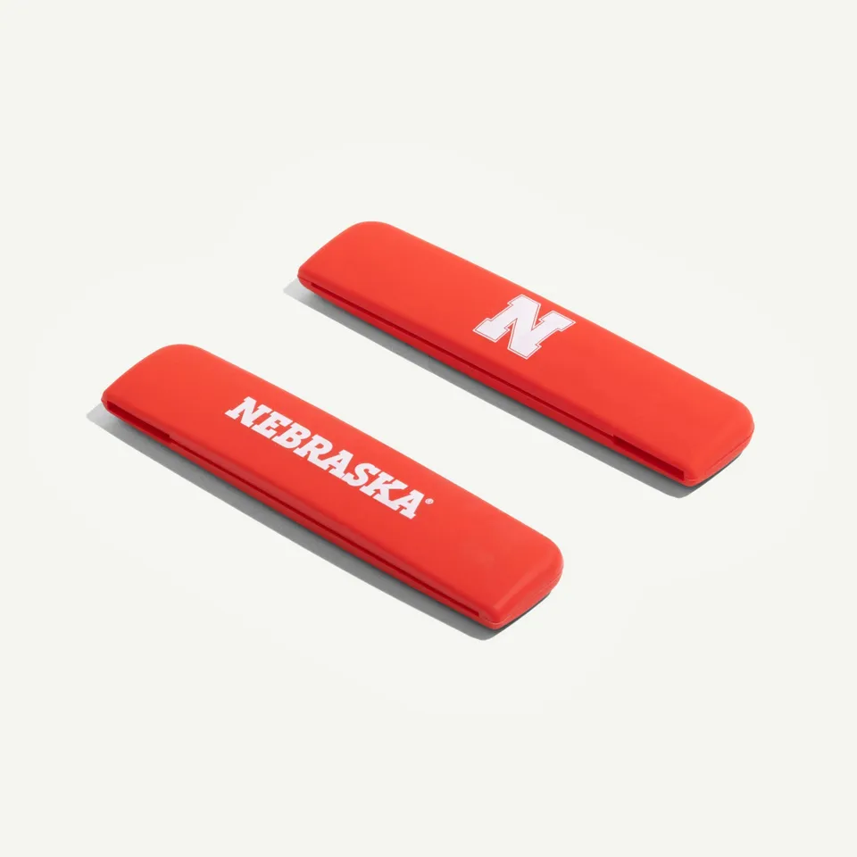 made-in-university-of-nebraska-silicone-handle-sleeves-heat-resistant-grip-cover image 1