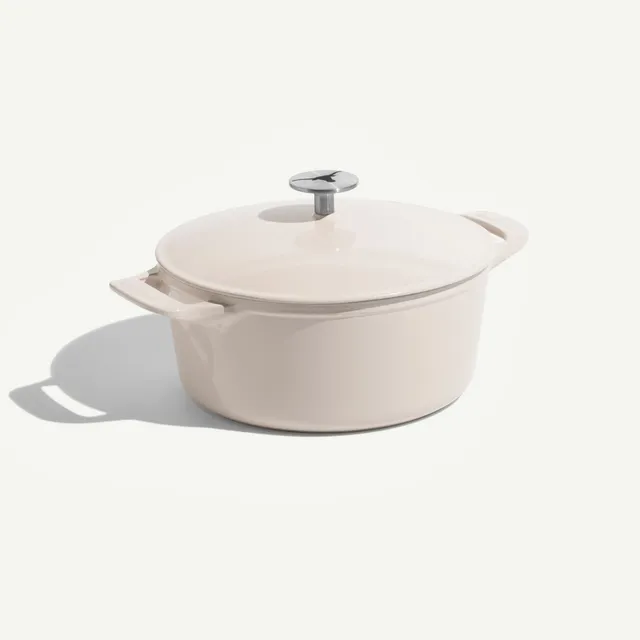 made-in-university-of-texas-5-5qt-dutch-oven-hand-enameled-cast-iron-with-laser- image 1