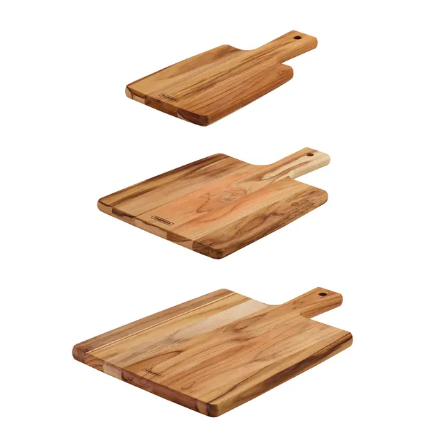 tramontina-3-piece-teak-wood-kitchen-board-set-with-handles image 1
