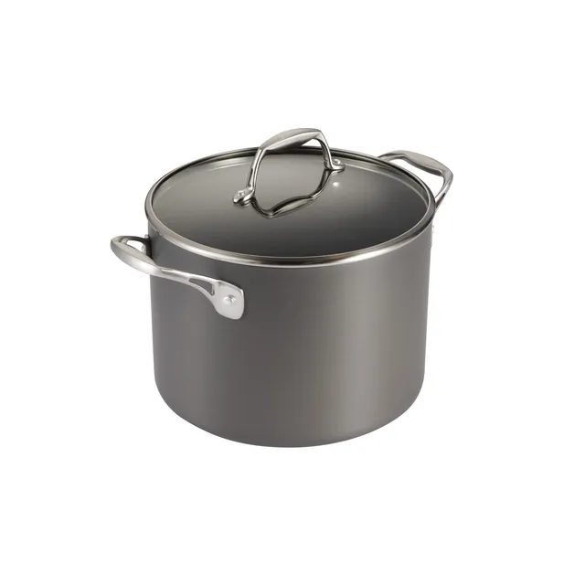 tramontina-onyxpro-8-quart-hard-anodized-aluminum-covered-stock-pot-reinforced-n image 1