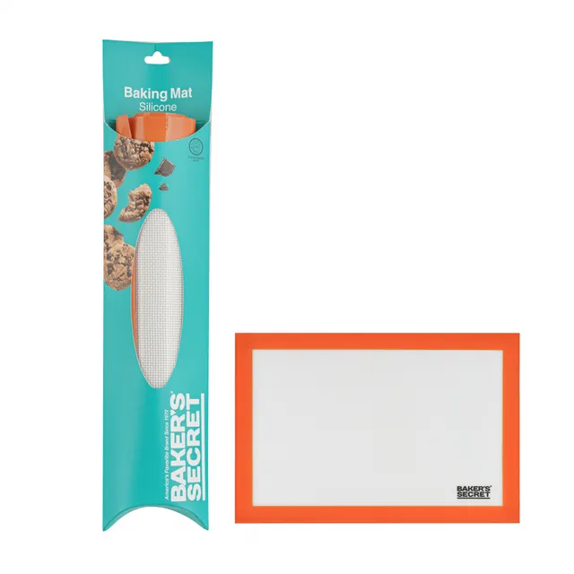 baker-s-secret-non-stick-silicone-baking-mat-16-5-x-11-reusable-oven-safe-baking image 1