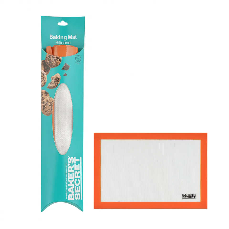 baker-s-secret-non-stick-silicone-baking-mat-16-5-x-11-reusable-oven-safe-baking image 1