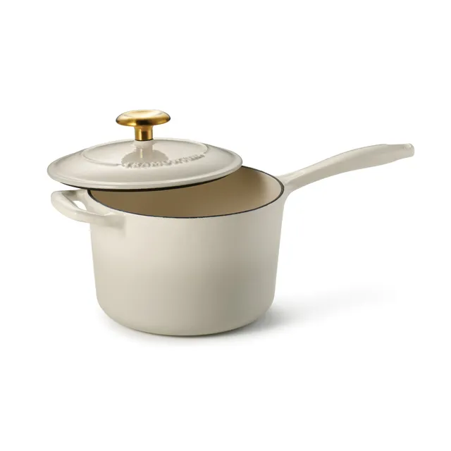 tramontina-bestow-2-5-quart-enameled-cast-iron-covered-sauce-pan image 1