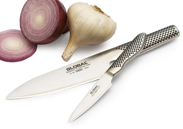 global-2-piece-cook-s-knife-set-g-58-6-chef-s-knife-gs-38-3-5-paring-knife-cromo image 1