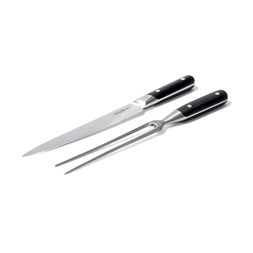 made-in-carving-set-9-carving-knife-and-carving-fork-full-tang-crafted-in-france image 1