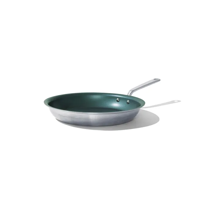 made-in-procoat-12-non-stick-frying-pan-hudson-green-5-ply-stainless-clad-nonsti image 1