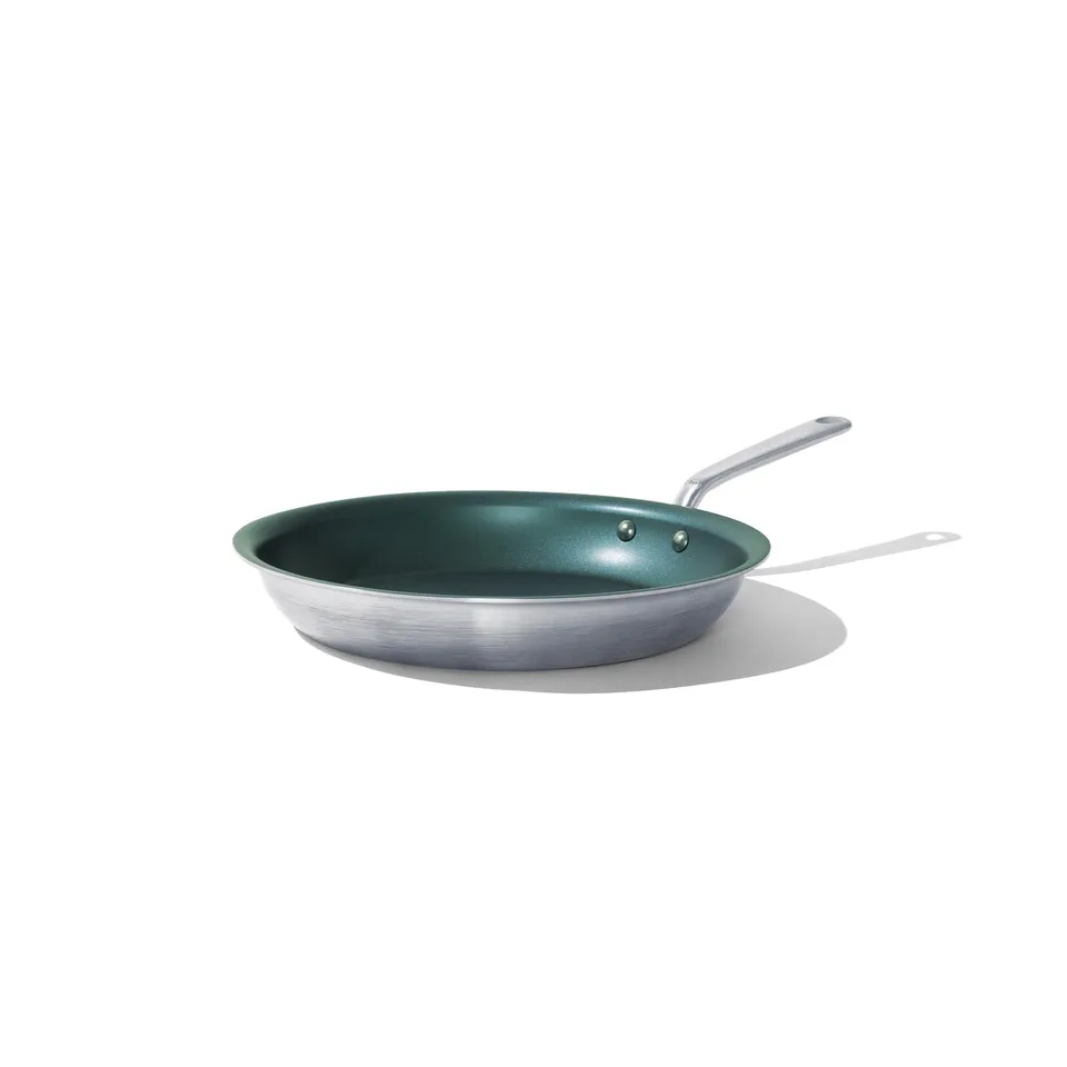 made-in-procoat-12-non-stick-frying-pan-hudson-green-5-ply-stainless-clad-nonsti image 1