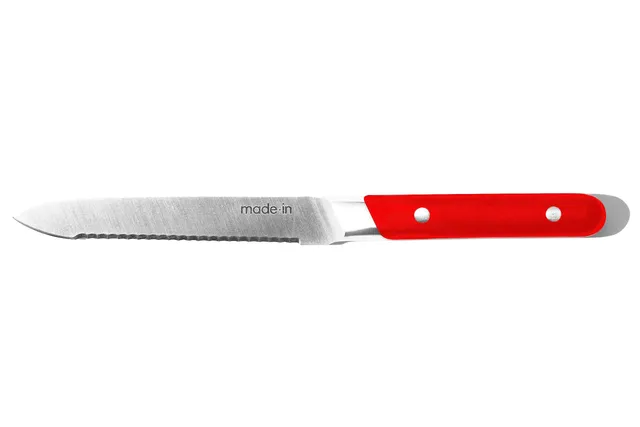 made-in-4-9-utility-knife-full-tang-fully-forged-serrated-knife-nitrogen-treated image 1