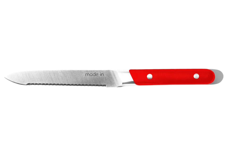 made-in-4-9-utility-knife-full-tang-fully-forged-serrated-knife-nitrogen-treated image 1