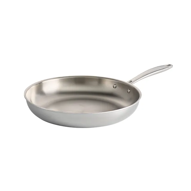 tramontina-signature-tri-ply-clad-stainless-steel-fry-pan image 1