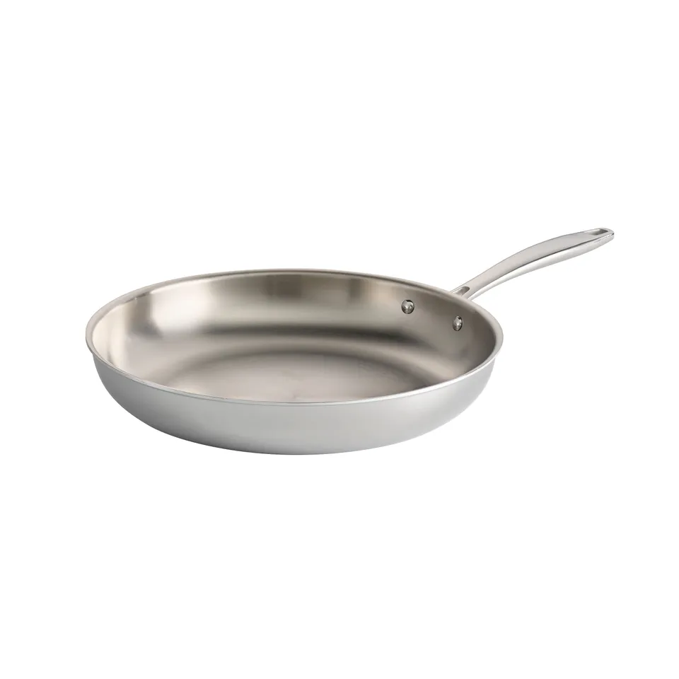 tramontina-signature-tri-ply-clad-stainless-steel-fry-pan image 1