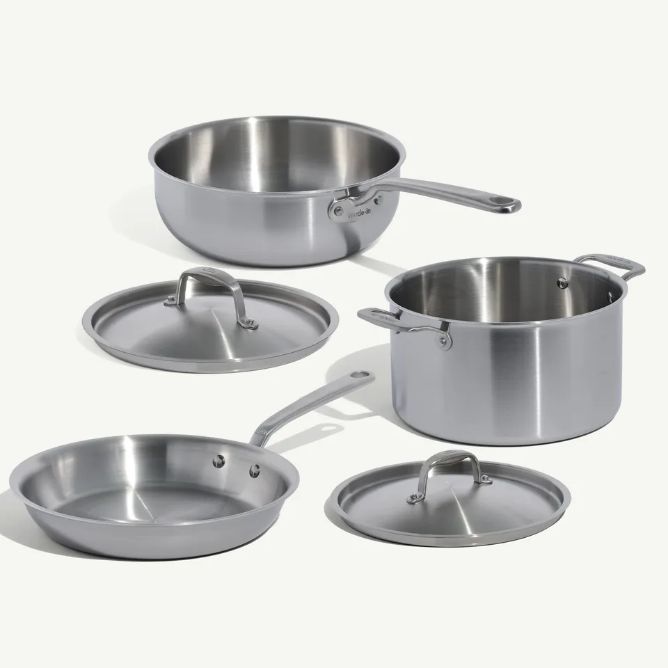 made-in-everyday-essentials-set-chef-curated-stainless-clad-cookware-essentials- image 1