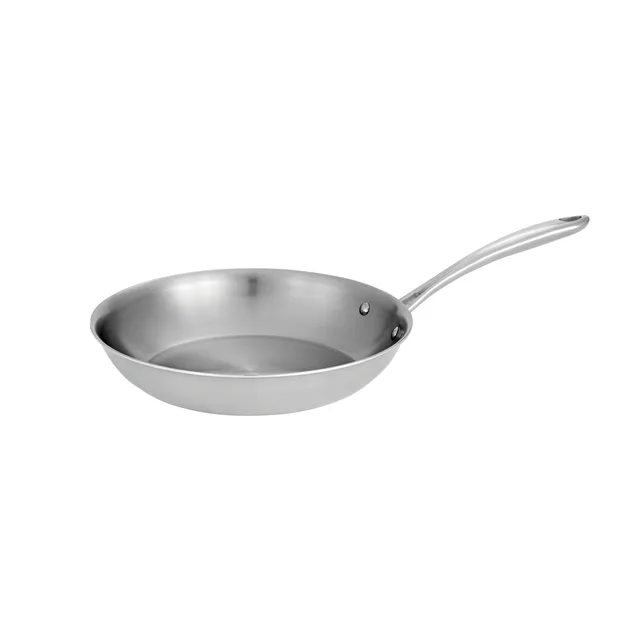 tramontina-gourmet-tri-ply-clad-stainless-steel-fry-pan-with-boston-handle image 1