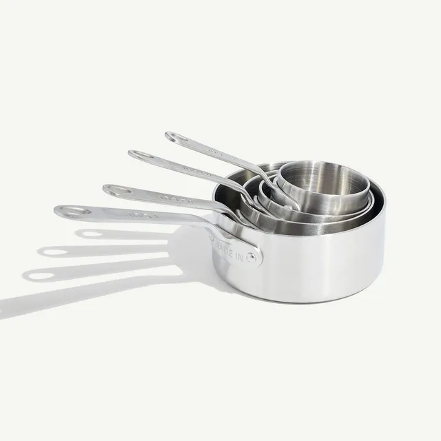 made-in-304-stainless-steel-measuring-cup-set image 1
