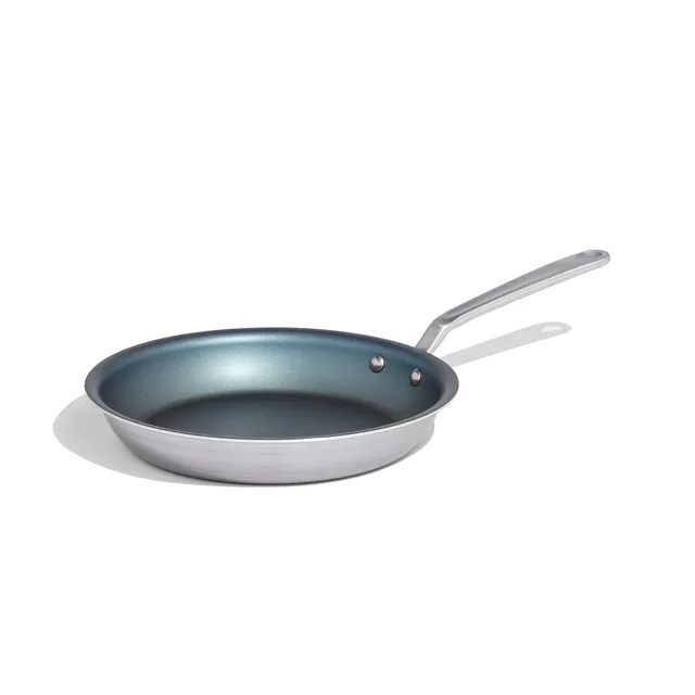 made-in-procoat-10-non-stick-frying-pan-silver-lake-5-ply-stainless-clad-nonstic image 1