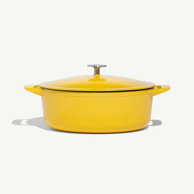 made-in-factory-seconds-oval-dutch-oven-hand-enameled-cast-iron-made-in-france image 1