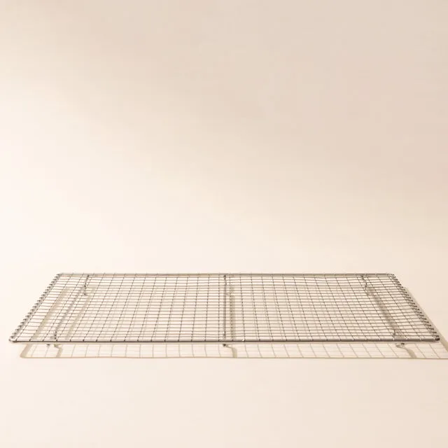 made-in-sheet-pan-rack-oven-safe-stainless-steel-roasting-rack-for-half-sheet-pa image 1