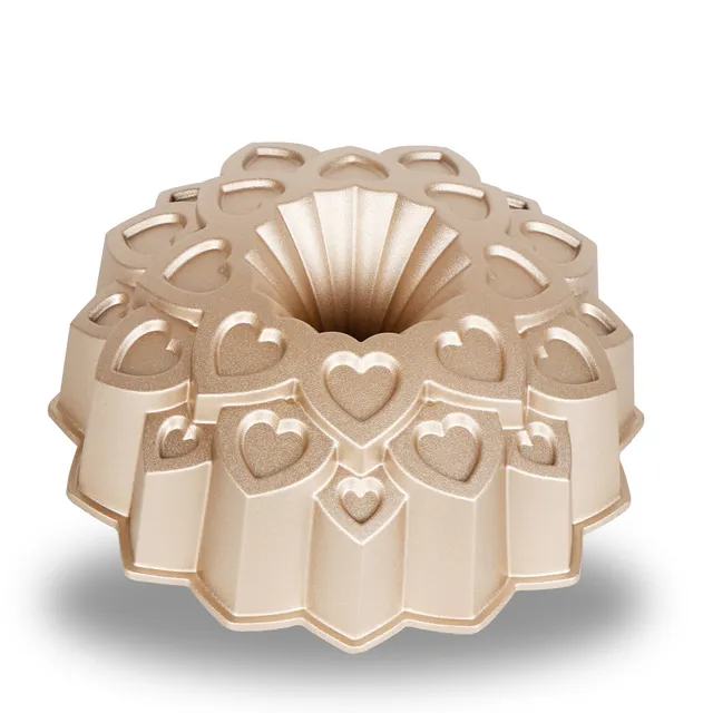 baker-s-secret-amour-non-stick-cast-aluminum-fluted-tube-pan-9-bundt-cake-pan-do image 1
