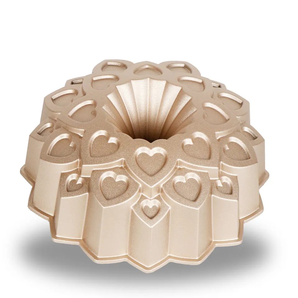 baker-s-secret-amour-non-stick-cast-aluminum-fluted-tube-pan-9-bundt-cake-pan-do image 1