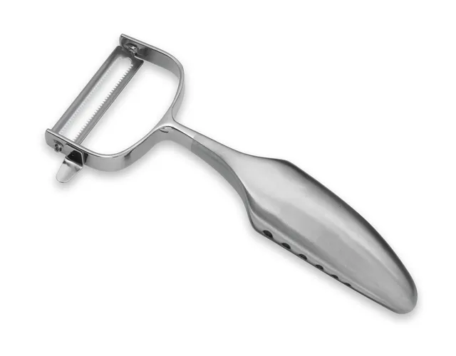 global-gs-69-y-shaped-vegetable-peeler-stainless-steel-satin-finish-made-by-yosh image 1
