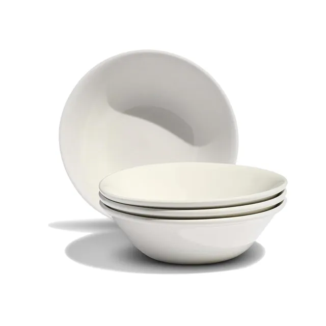 made-in-cookware-set-of-4-side-bowls-6-5-inch-white-porcelain-crafted-in-england image 1
