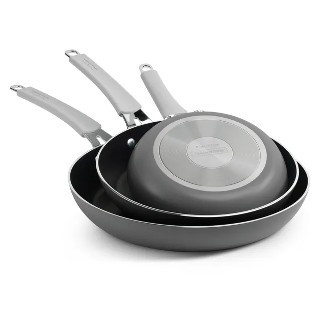 tramontina-culinary-collection-3-piece-nonstick-fry-pan-set-heavy-gauge-aluminum image 1