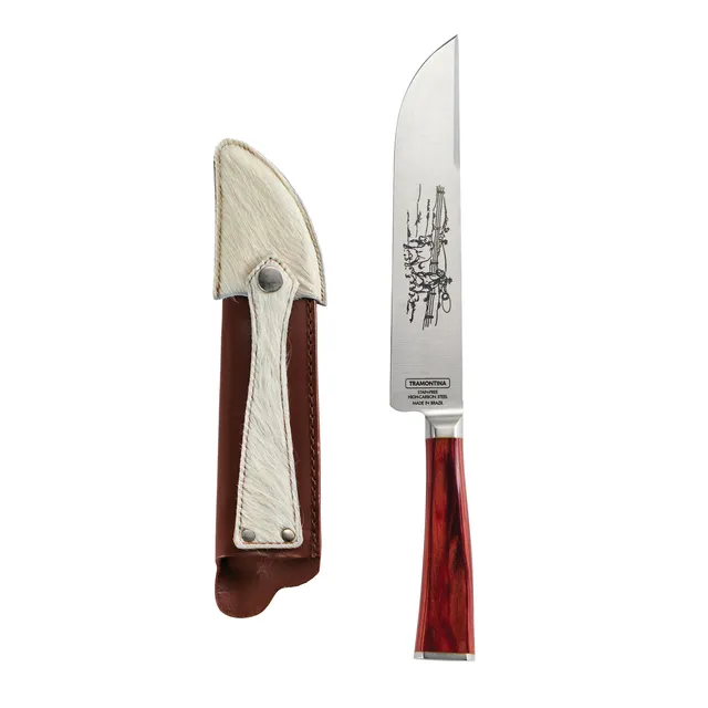 tramontina-churrasco-7-in-gaucho-style-bbq-knife-with-leather-sheath-full-tang-h image 1