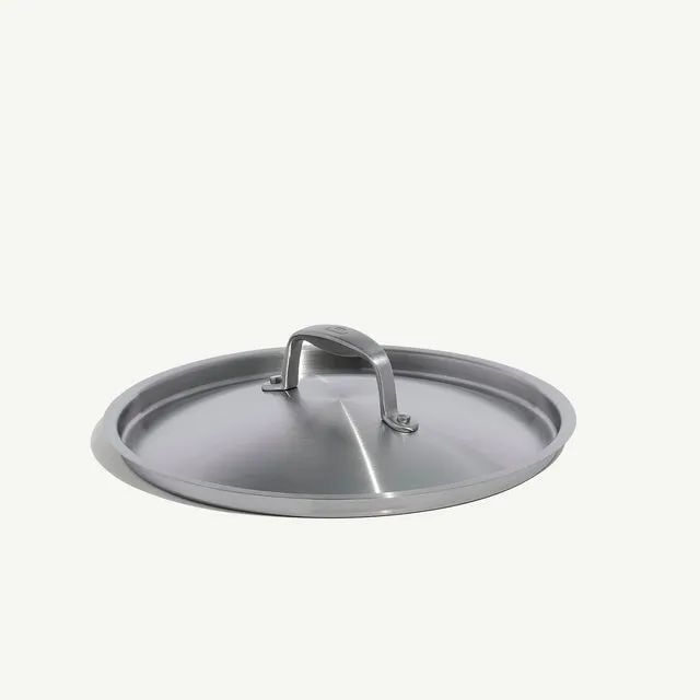 made-in-stainless-frying-pan-lid-precision-fit-stainless-steel-pan-lid image 1