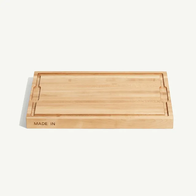 made-in-maple-wood-butcher-block-cutting-board image 1