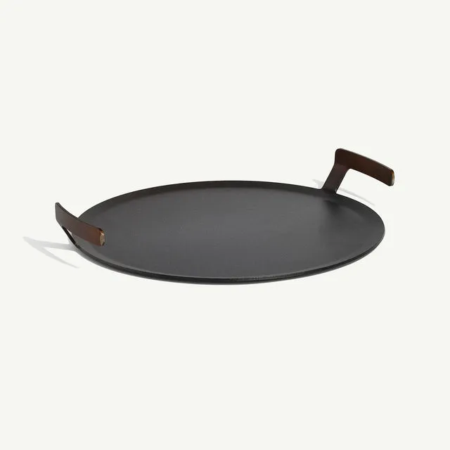 made-in-round-carbon-steel-griddle-4mm-professional-grade-circular-grill-fit-des image 1