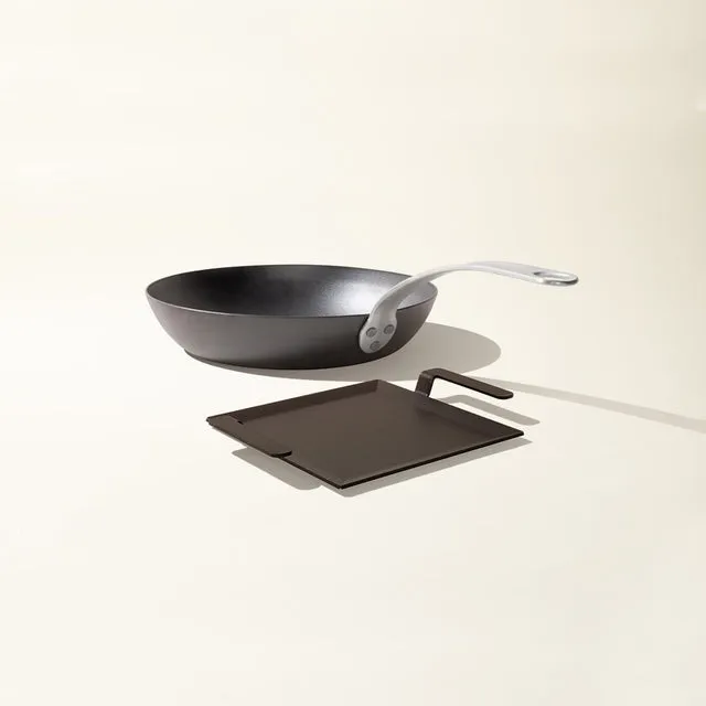 made-in-carbon-steel-pizza-oven-set-pre-seasoned-pizza-steel-baking-kit-for-home image 1