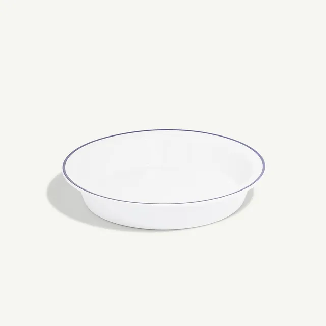 made-in-factory-seconds-pie-dish-french-porcelain-baking-dish-for-evenly-baked-n image 1