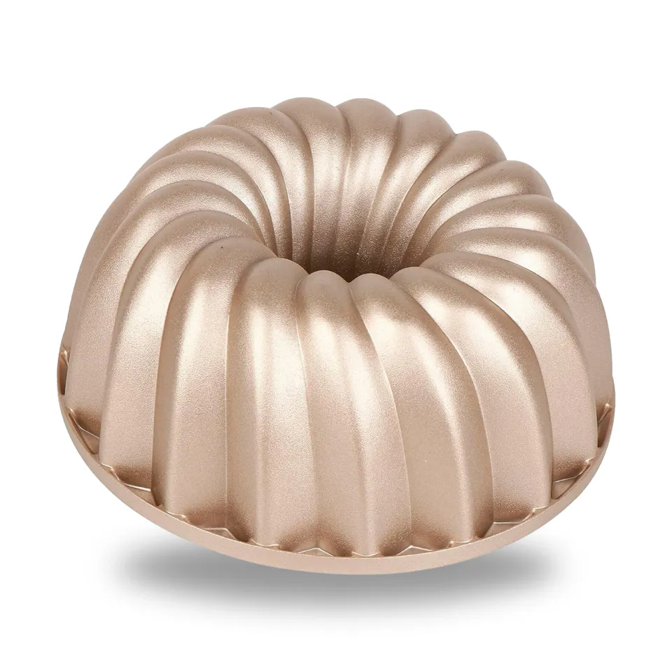 baker-s-secret-classic-non-stick-cast-aluminum-fluted-tube-pan-9-inch-bundt-styl image 1