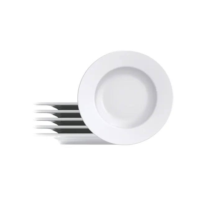 tramontina-maria-augusta-6-piece-dessert-plate-set image 1