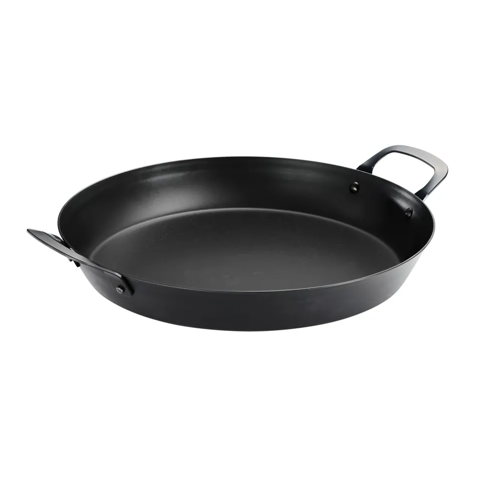 tramontina-ember-15-inch-carbon-steel-paella-pan image 1