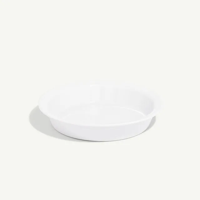 made-in-french-porcelain-pie-dish-even-baking-baking-dish-with-crispy-crust-rim image 1