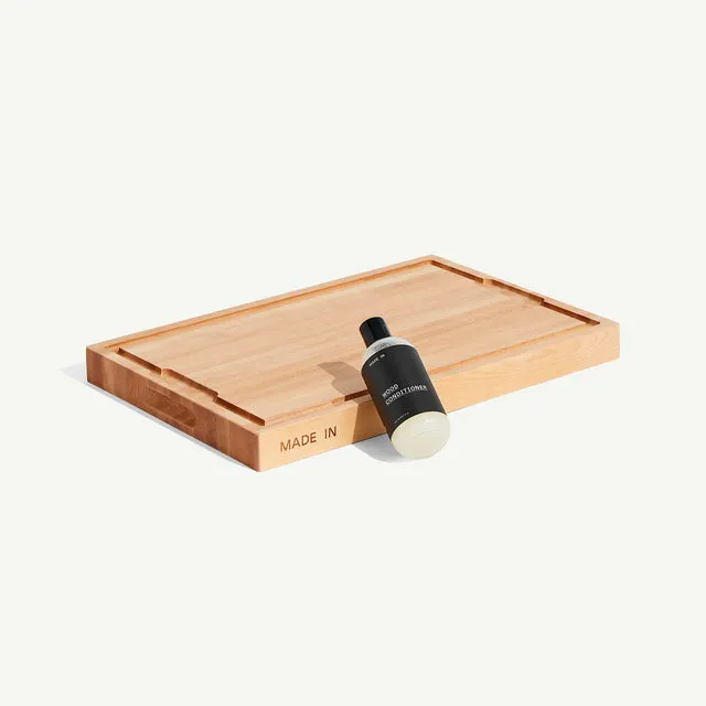 made-in-maple-wood-butcher-block-cutting-board-set image 1