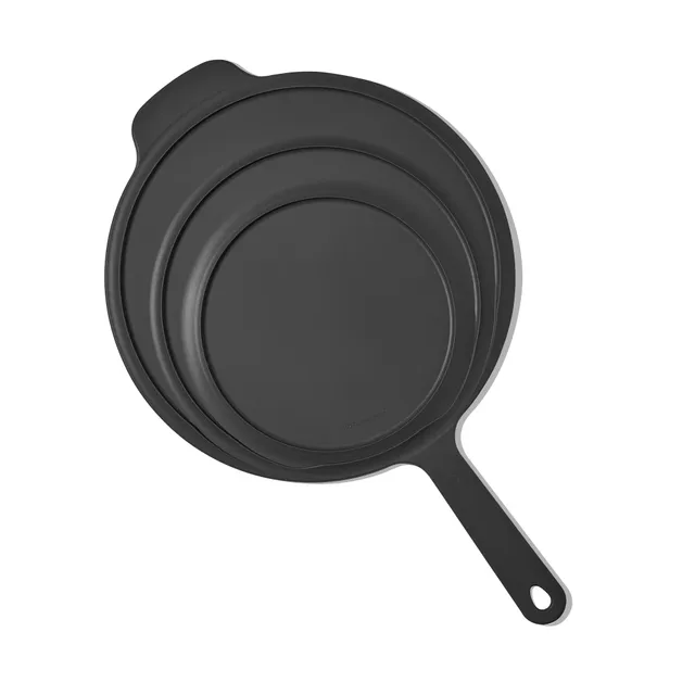 made-in-frying-pan-silicone-universal-lid-9-in-1-design-fits-8-10-12-pans-stainl image 1