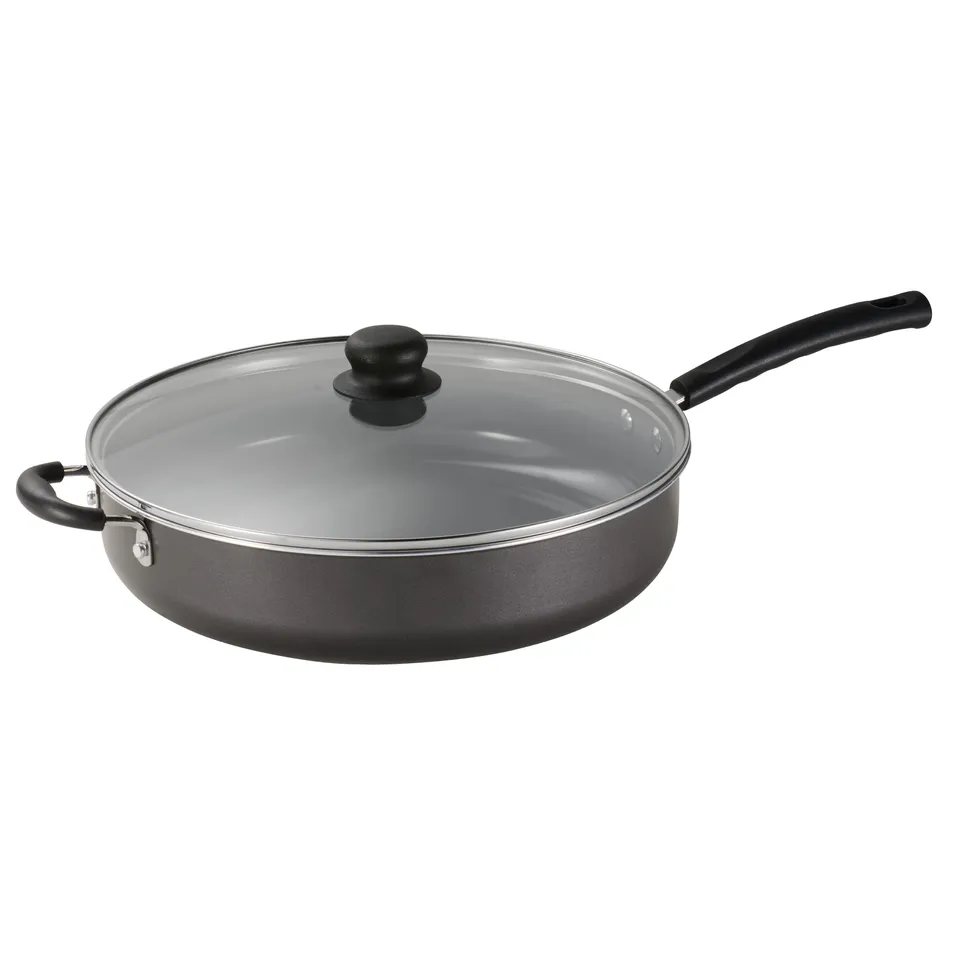 tramontina-primaware-5-quart-ceramic-nonstick-covered-jumbo-cooker-steel-gray image 1