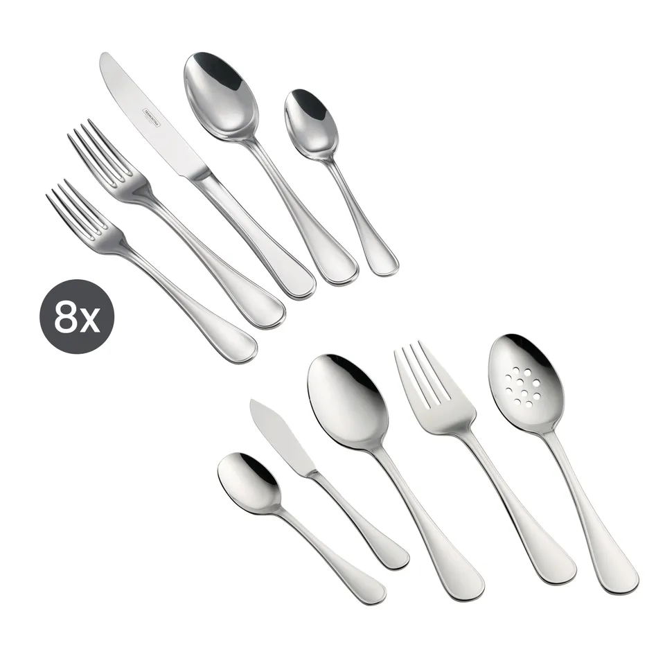 tramontina-firenze-45-piece-18-10-stainless-steel-flatware-set-service-for-8-wit image 1