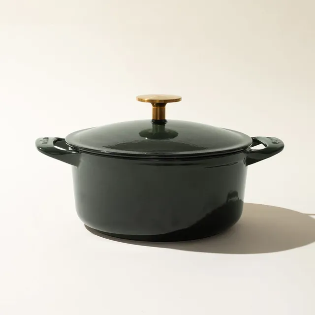 made-in-small-dutch-oven-3-5qt-french-made-hand-enameled-cast-iron-cocotte-for-t image 1