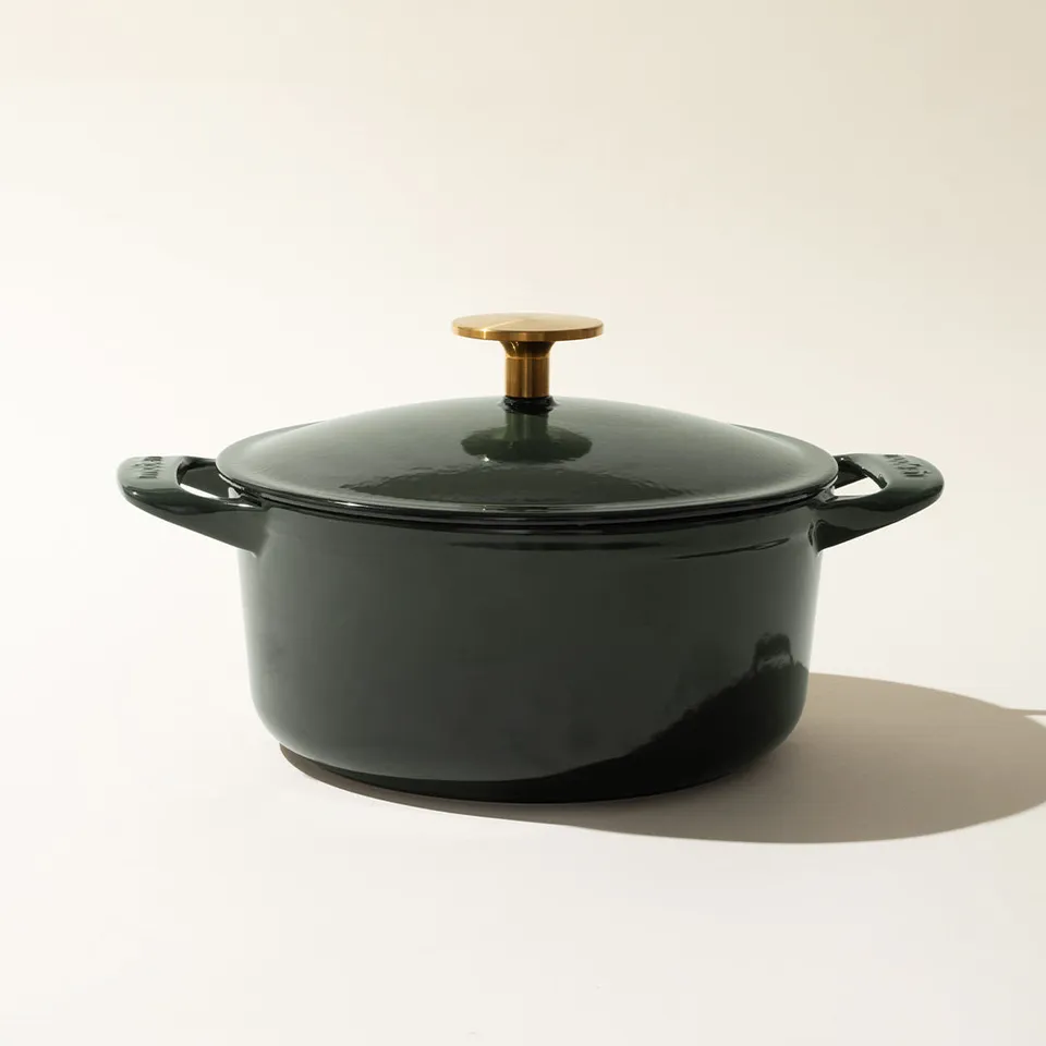 made-in-small-dutch-oven-3-5qt-french-made-hand-enameled-cast-iron-cocotte-for-t image 1