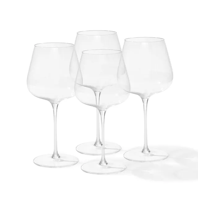 made-in-red-wine-glasses-set-of-4-25-oz-machine-blown-lead-free-crystal-dishwash image 1