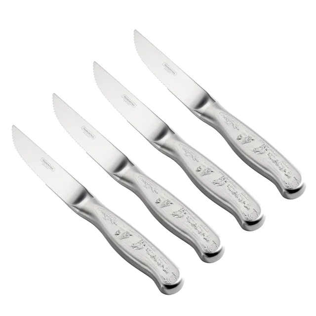 tramontina-churrasco-bbq-5-inch-forged-embossed-steak-knife-4-piece-set-high-car image 1