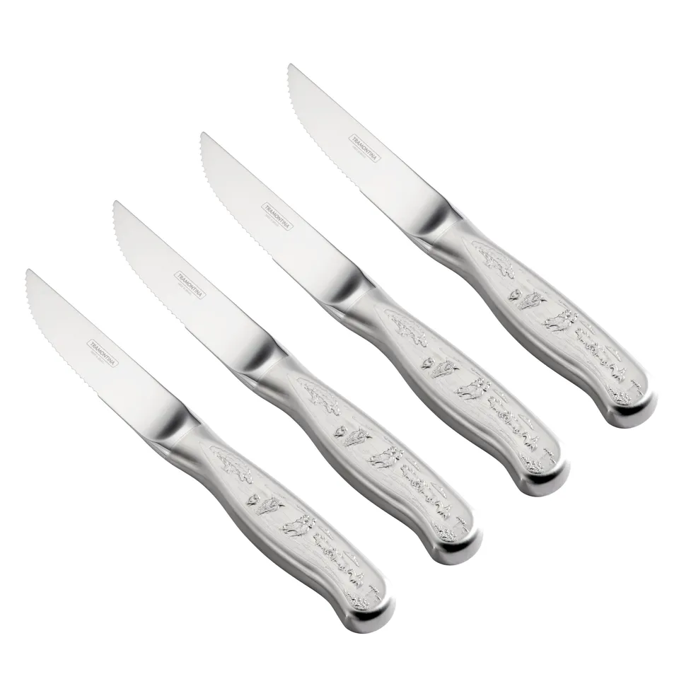 tramontina-churrasco-bbq-5-inch-forged-embossed-steak-knife-4-piece-set-high-car image 1