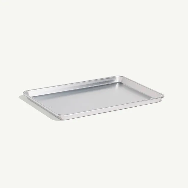 made-in-factory-seconds-heavy-gauge-aluminum-sheet-pan-half-sheet-baking-pan image 1
