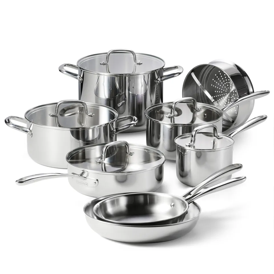 tramontina-triverge-tri-ply-clad-stainless-steel-cookware-set-induction-ready-fu image 1