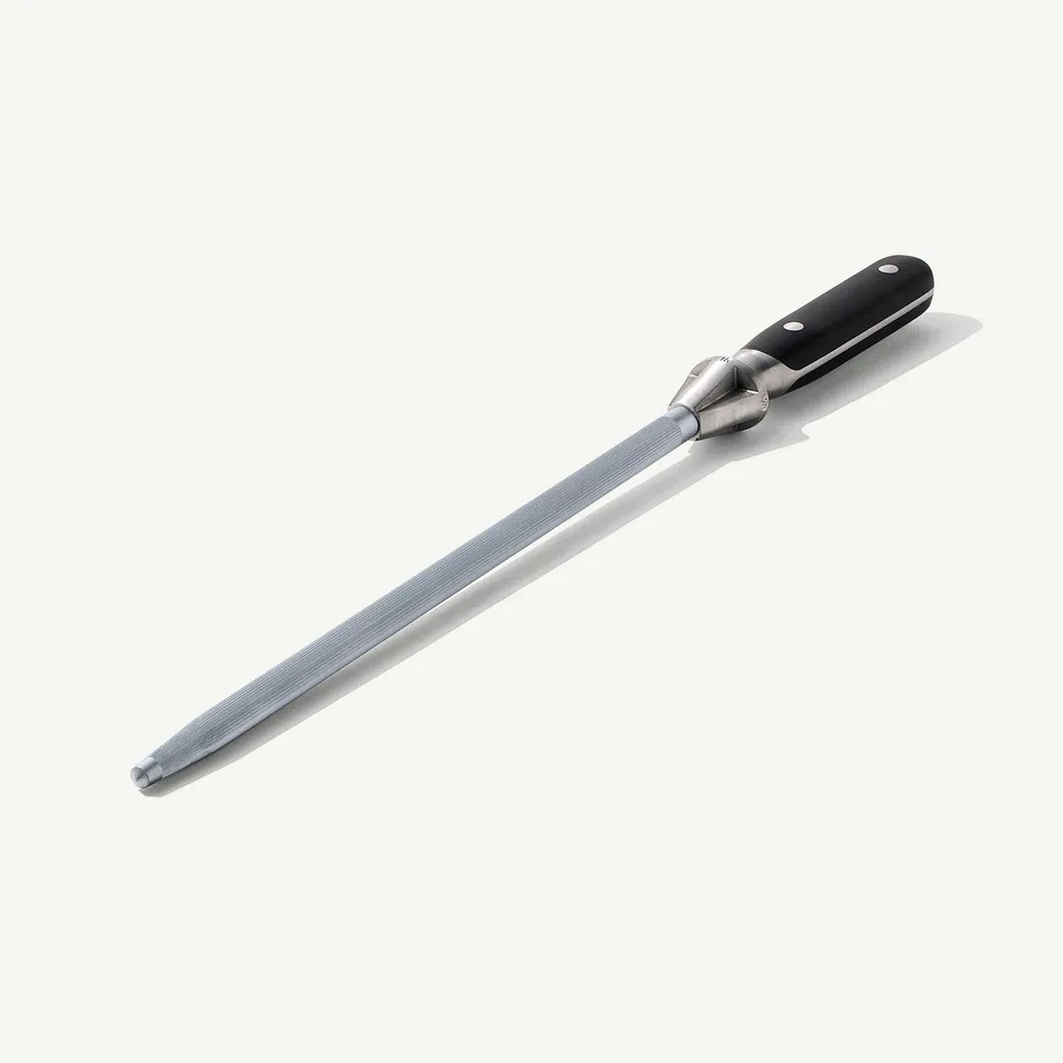 made-in-honing-steel-knife-sharpening-rod-with-built-in-angle-guide image 1