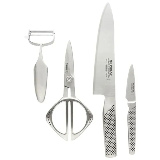 global-g-s4668210-4-piece-health-essential-knife-set-japanese-made-chef-s-serrat image 1