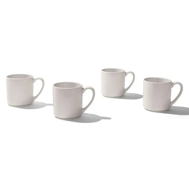 made-in-coffee-mug-set-of-4-12-oz-white-high-alumina-vitrified-china-dishwasher- image 1